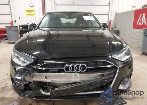 2021 Audi A4 Premium 40 Tfsi Quattro S Tronic from USA, damaged, VIN WAUABAF42MA042245